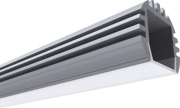 Изображение товара Профиль для светодиодной ленты Apeyron Electrics 08-18 (серебристый)