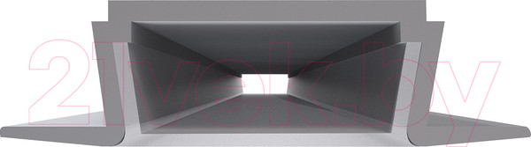 Изображение товара Профиль для светодиодной ленты Apeyron Electrics 08-02 (серебристый)