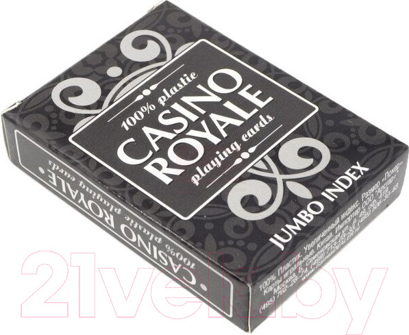 Изображение товара Игральные карты Partida Casino Royale / CRcards