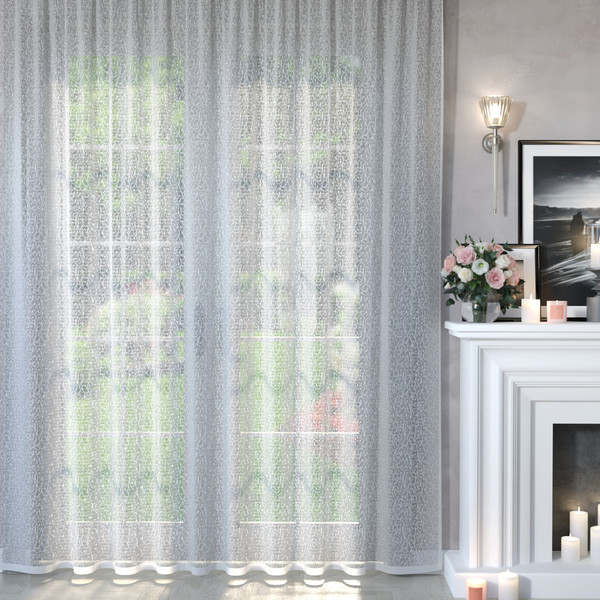 Изображение товара Гардина Лента Л112Р (250x550, белый)