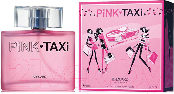 Изображение товара Туалетная вода Brocard Pink Taxi for Women (90мл)