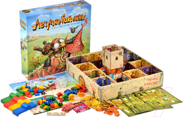 Изображение товара Настольная игра Magellan Летучие гоблины / MAG119876