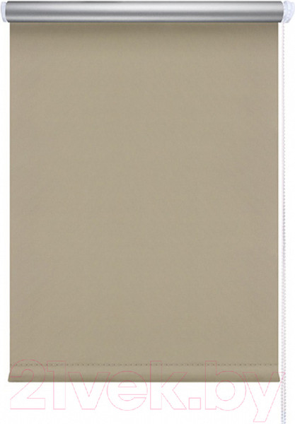 Изображение товара Рулонная штора LEGRAND Блэкаут Сильвер 57x175 / 58 089 491 (латте)