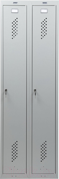 Изображение товара Шкаф металлический Brabix LK 21-80 усиленный / 291129