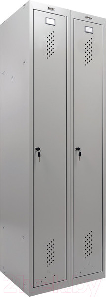 Изображение товара Шкаф металлический Brabix LK 21-80 усиленный / 291129