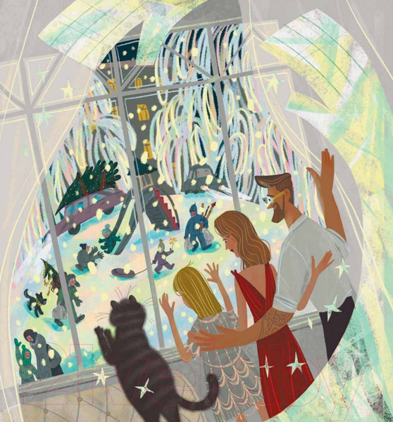 Изображение товара Художественная книга Питер Книга-котострофа: Кот и Новый год! Полезные сказки (Кретова К.)