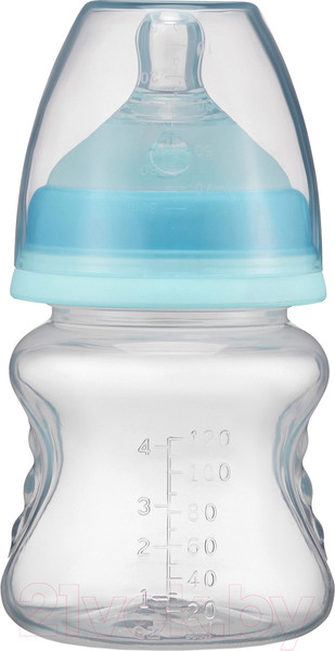 Изображение товара Бутылочка для кормления Roxy-Kids Медленный поток 0+ / RBTL-001 (120мл)