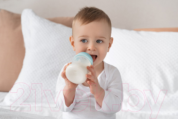 Изображение товара Бутылочка для кормления Roxy-Kids Медленный поток 0+ / RBTL-001 (120мл)
