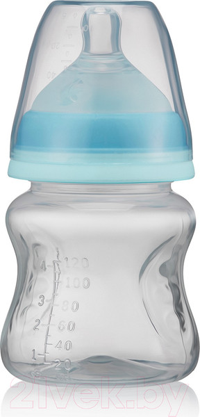 Изображение товара Бутылочка для кормления Roxy-Kids Медленный поток 0+ / RBTL-001 (120мл)