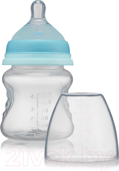 Изображение товара Бутылочка для кормления Roxy-Kids Медленный поток 0+ / RBTL-001 (120мл)