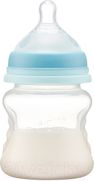 Изображение товара Бутылочка для кормления Roxy-Kids Медленный поток 0+ / RBTL-001 (120мл)