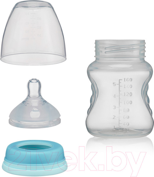 Изображение товара Бутылочка для кормления Roxy-Kids Средний поток 3+ / RBTL-002 (160мл)