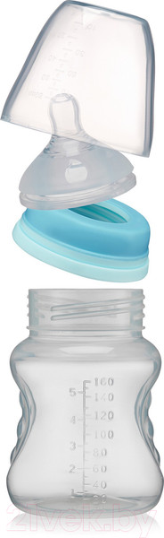 Изображение товара Бутылочка для кормления Roxy-Kids Средний поток 3+ / RBTL-002 (160мл)