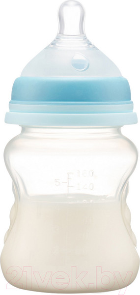 Изображение товара Бутылочка для кормления Roxy-Kids Средний поток 3+ / RBTL-002 (160мл)