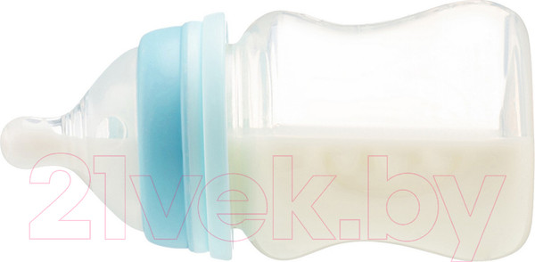 Изображение товара Бутылочка для кормления Roxy-Kids Средний поток 3+ / RBTL-002 (160мл)