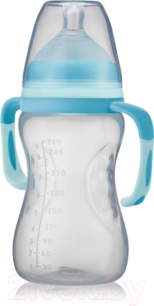 Изображение товара Бутылочка для кормления Roxy-Kids Быстрый поток 6+ / RBTL-003 (260мл)