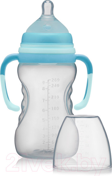 Изображение товара Бутылочка для кормления Roxy-Kids Быстрый поток 6+ / RBTL-003 (260мл)