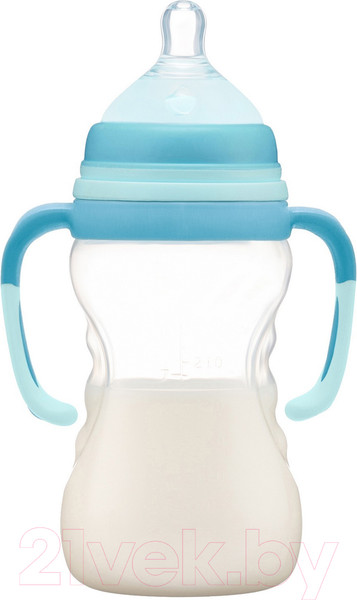 Изображение товара Бутылочка для кормления Roxy-Kids Быстрый поток 6+ / RBTL-003 (260мл)