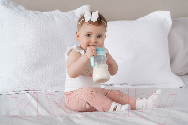 Изображение товара Бутылочка для кормления Roxy-Kids Быстрый поток 6+ / RBTL-003 (260мл)