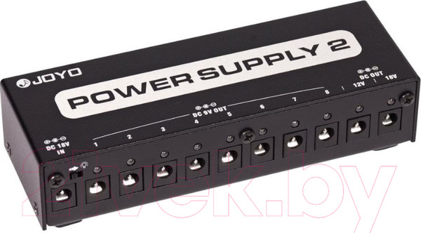 Изображение товара Блок питания для педалей и процессоров Joyo JP-02