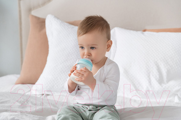 Изображение товара Набор сосок Roxy-Kids Для бутылочек средний поток 3мес+ / RBTL-002-M  (2шт)