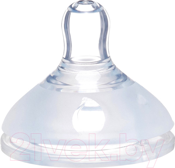 Изображение товара Набор сосок Roxy-Kids Для бутылочек средний поток 3мес+ / RBTL-002-M  (2шт)