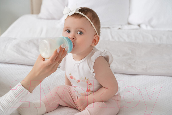 Изображение товара Набор сосок Roxy-Kids Для бутылочек средний поток 3мес+ / RBTL-002-M  (2шт)