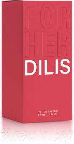 Изображение товара Парфюмерная вода Dilis Parfum For Her (80мл)