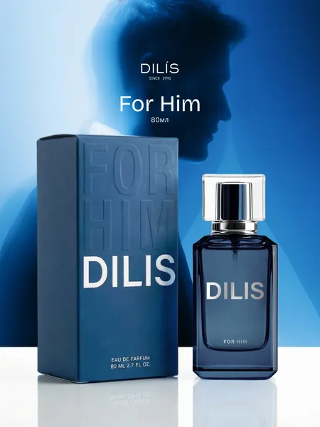 Изображение товара Парфюмерная вода Dilis For Him (80мл)