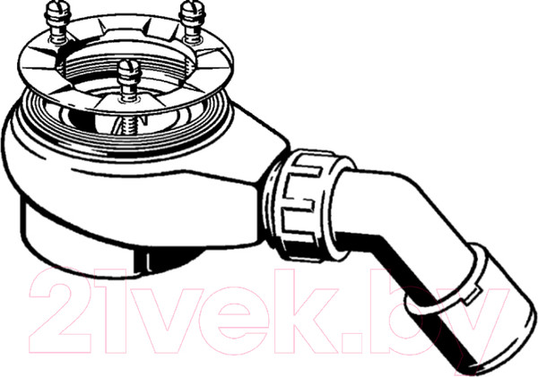 Изображение товара Сифон Viega Tempoplex 575625