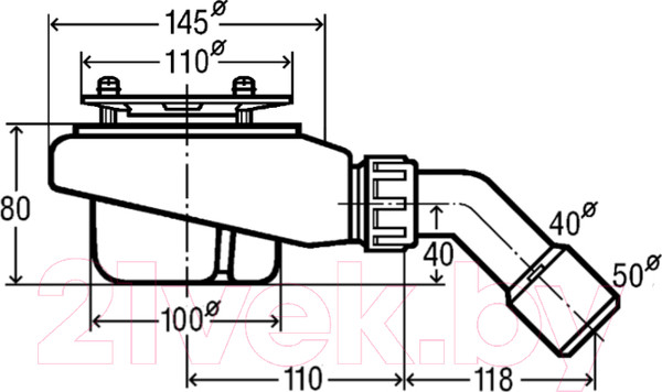 Изображение товара Сифон Viega Tempoplex 575625