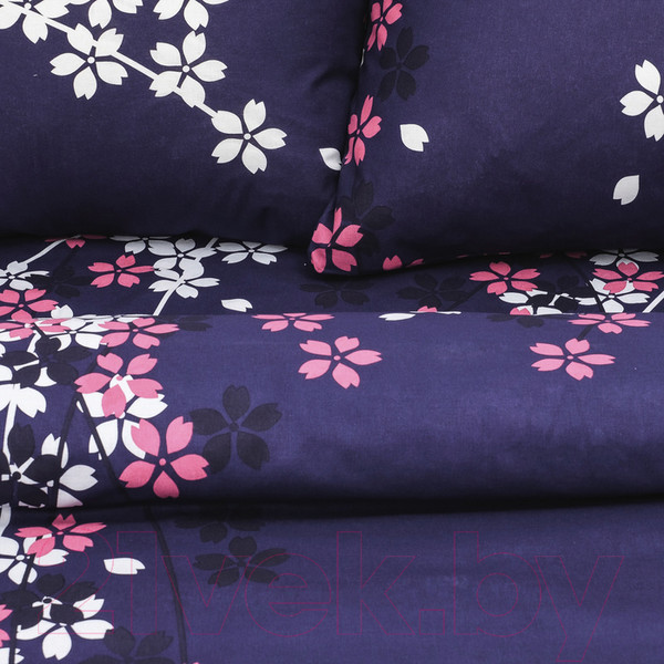 Изображение товара Комплект постельного белья Этель Черничные ночи / 1534736