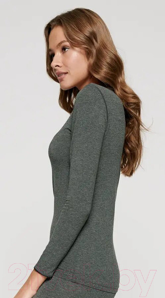 Изображение товара Термокофта Conte Elegant / LFT 593 (р.158/164-100, меланж антрацит)