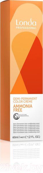 Изображение товара Крем-краска для волос Londa Professional Интенсивное тонирование Ammonia Free 0/34 (золотисто-медный микстон)