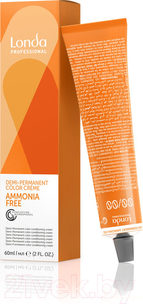 Изображение товара Крем-краска для волос Londa Professional Интенсивное тонирование Ammonia Free 0/34 (золотисто-медный микстон)