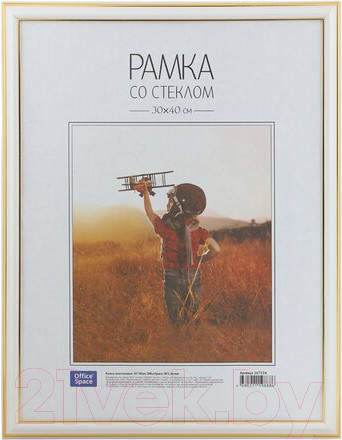 Изображение товара Рамка OfficeSpace №2 / 267554 (белый)