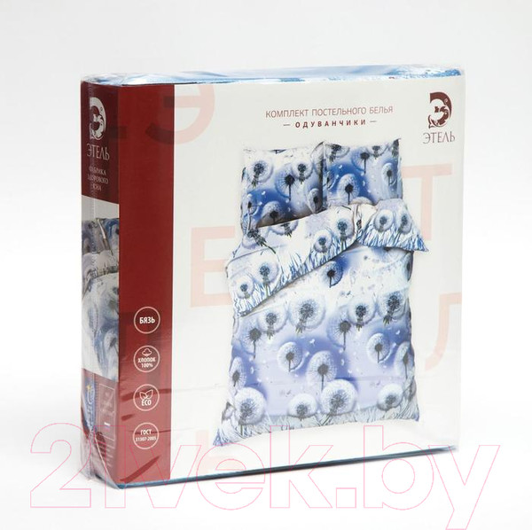 Изображение товара Комплект постельного белья Этель Одуванчики / 3289239