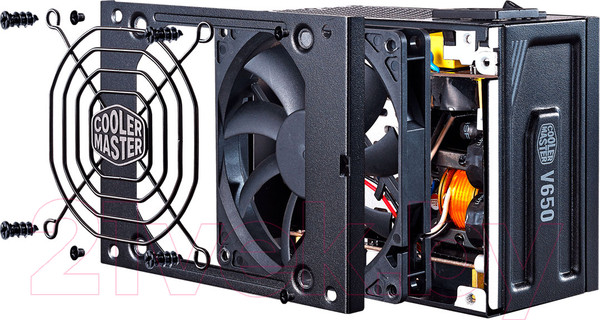 Изображение товара Блок питания для компьютера Cooler Master V850 Gold SFX Full Modular 850W (MPY-8501-SFHAGV-EU)
