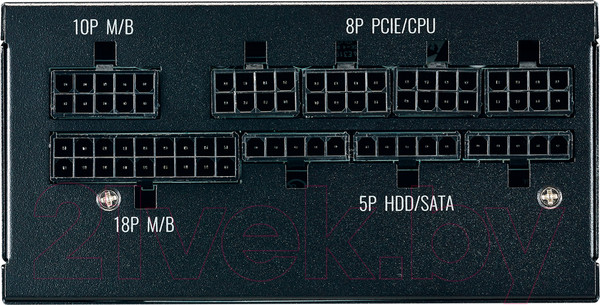 Изображение товара Блок питания для компьютера Cooler Master V850 Gold SFX Full Modular 850W (MPY-8501-SFHAGV-EU)