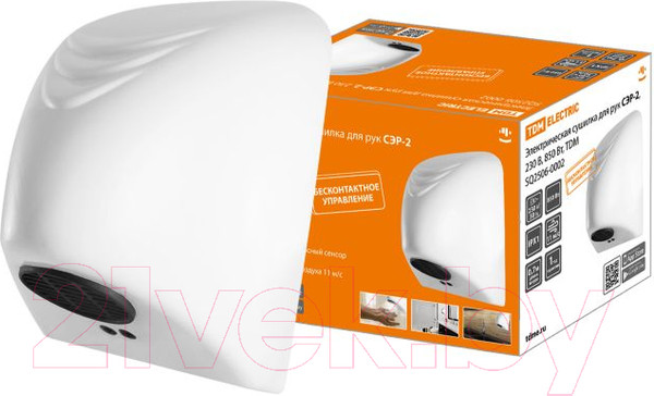 Изображение товара Сушилка для рук TDM SQ2506-0002