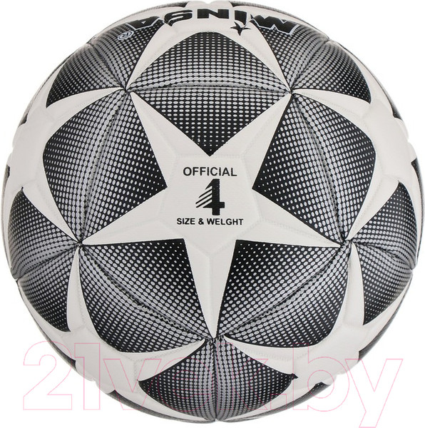 Изображение товара Футбольный мяч Minsa 2763603 (размер 4)