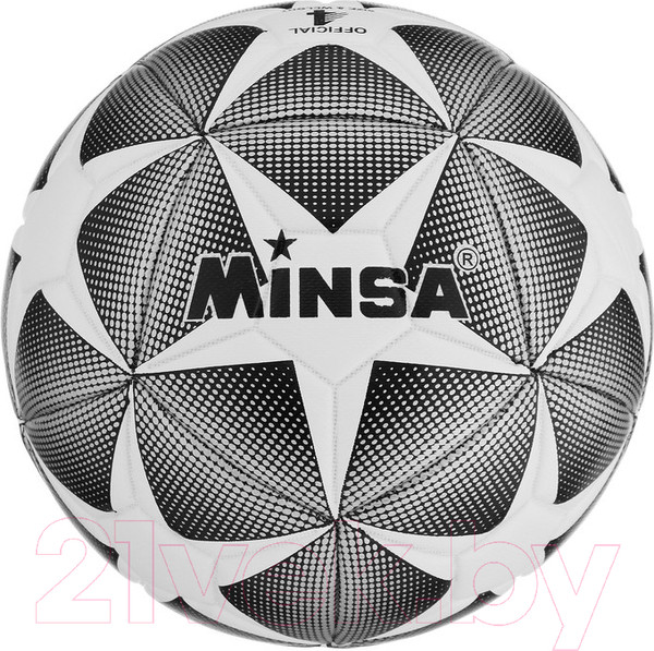 Изображение товара Футбольный мяч Minsa 2763603 (размер 4)