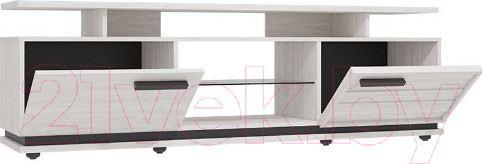 Изображение товара Тумба Глазов Oslo 3 (бетон пайн светлый/черный)