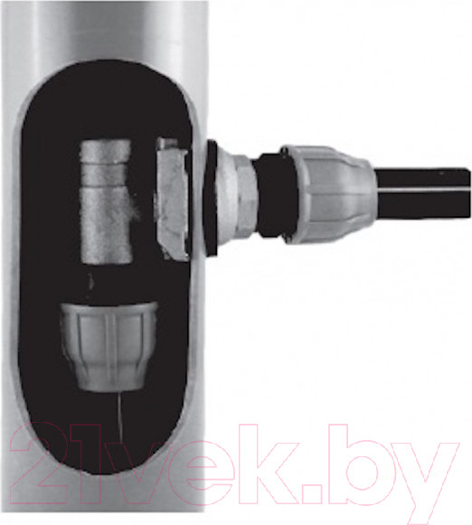 Изображение товара Адаптер для насоса Tim W-DA0104