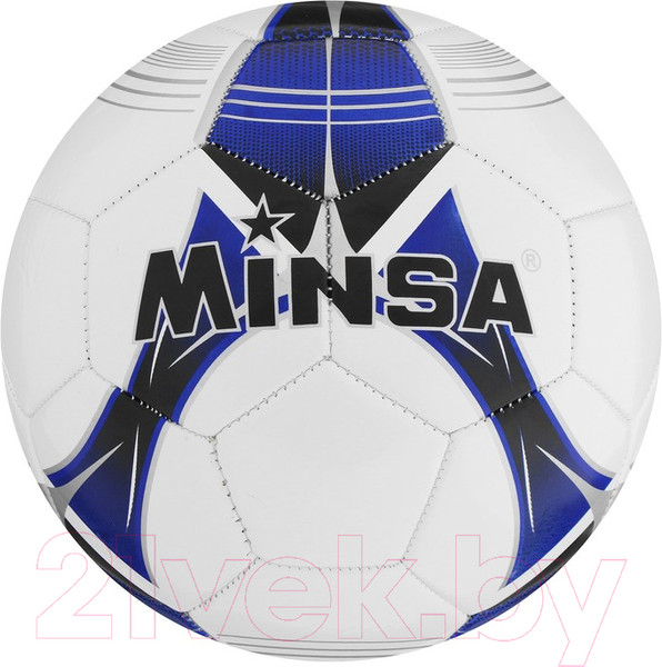 Изображение товара Футбольный мяч Minsa 3910786 (размер 5)