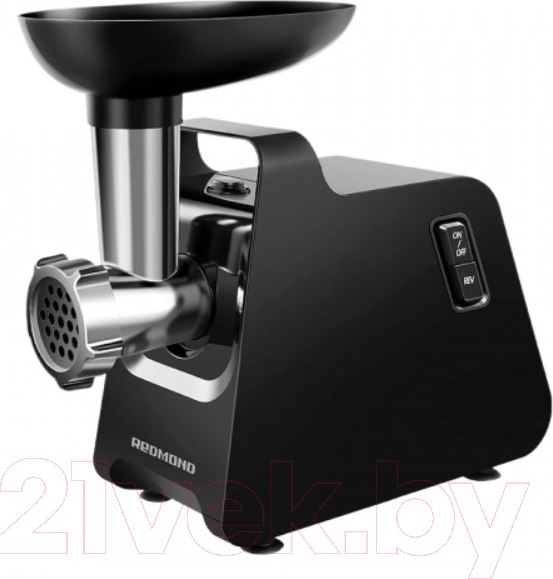 Изображение товара Мясорубка электрическая Redmond RMG-1241-6 (черный)