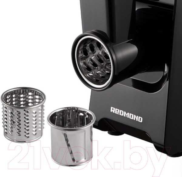 Изображение товара Мясорубка электрическая Redmond RMG-1241-6 (черный)