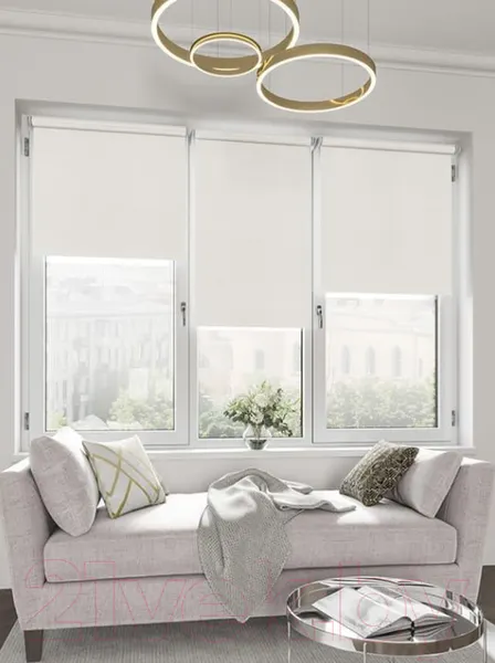 Изображение товара Рулонная штора LEGRAND Бриз 42.5x175 / 58 076 109 (снежно-белый)