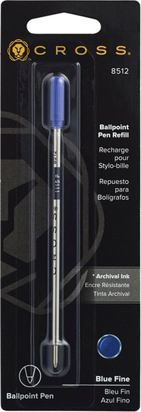 Изображение товара Стержень шариковый Cross 8512 (синий)