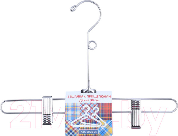 Изображение товара Металлическая вешалка-плечики Мультидом SH26-35